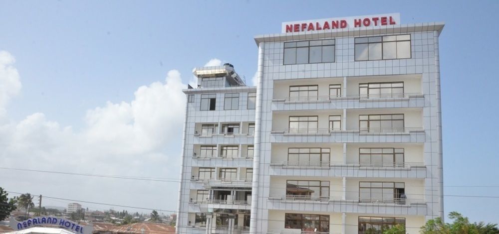 Nefaland Hotel دار السلام المظهر الخارجي الصورة